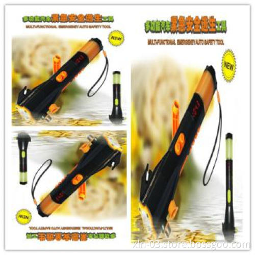Shenzhen factory flashlight radio safety hammer belt cutter--Eagle
